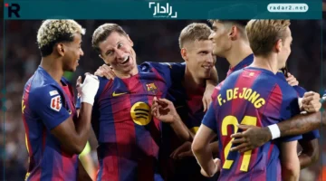 مباراة برشلونة وأولمبياكوس في دوري أبطال أوروبا 2025-2026 وتوقيت النقل التلفزيوني